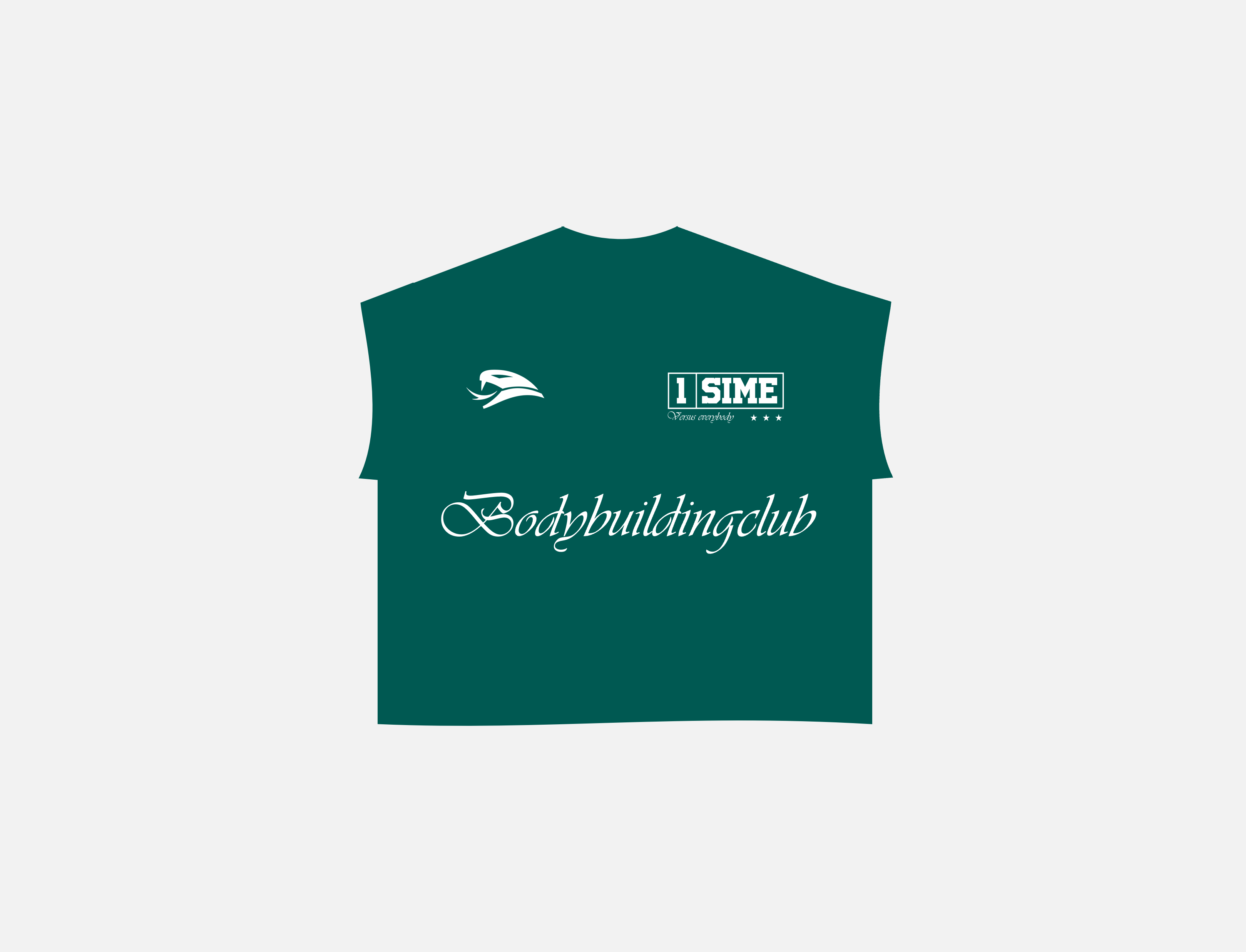 BB Club Tee Green