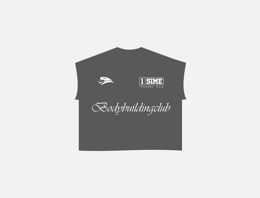 BB Club Tee Gray