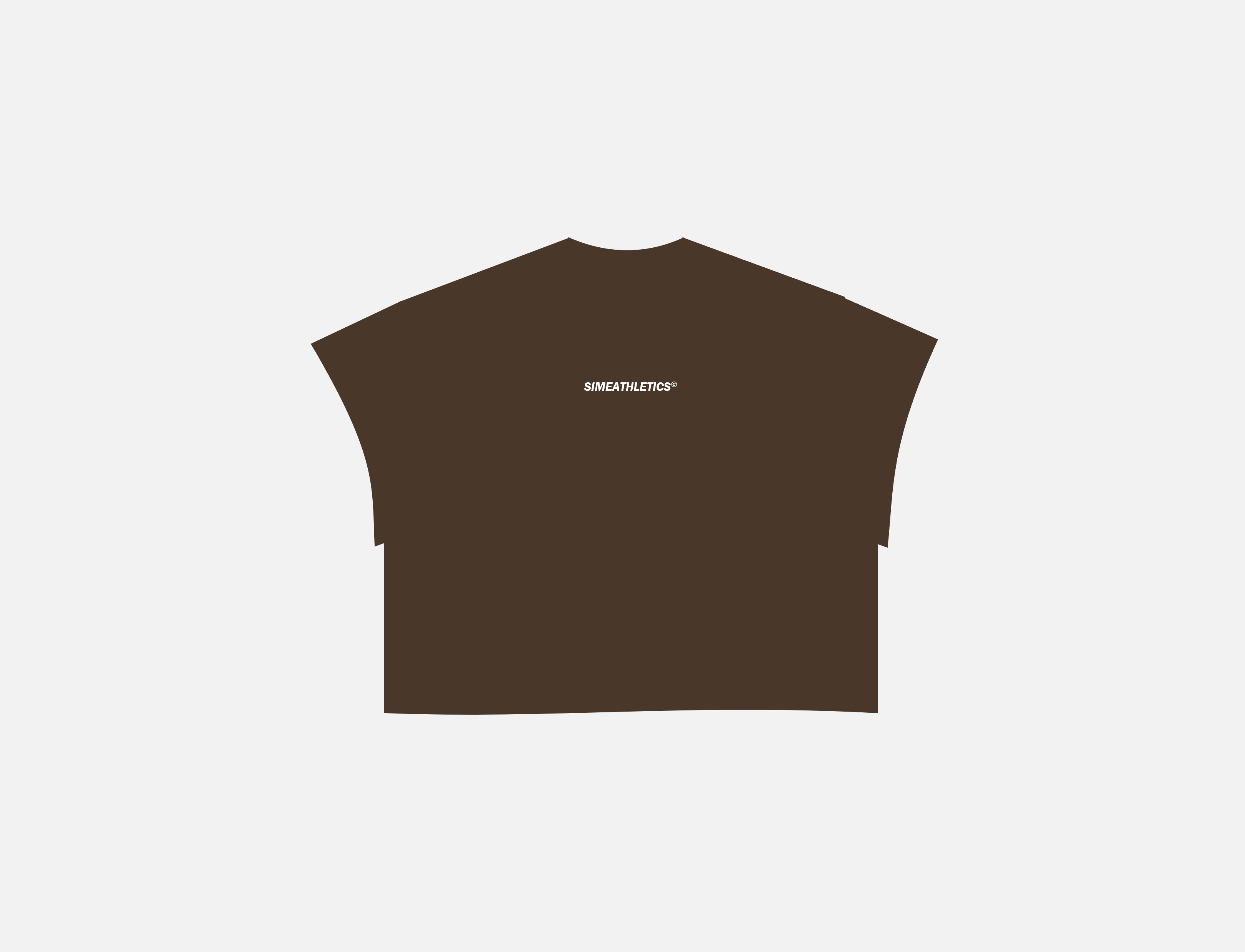 Brown Essential Tank Top