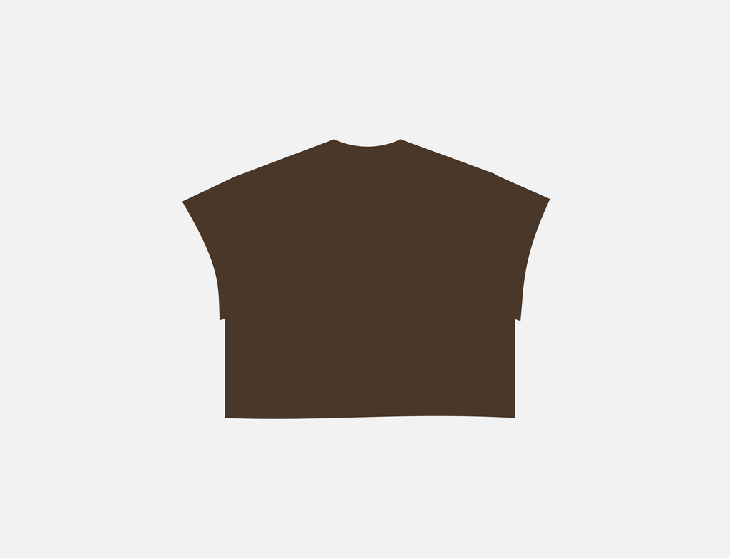 Brown Essential Tank Top