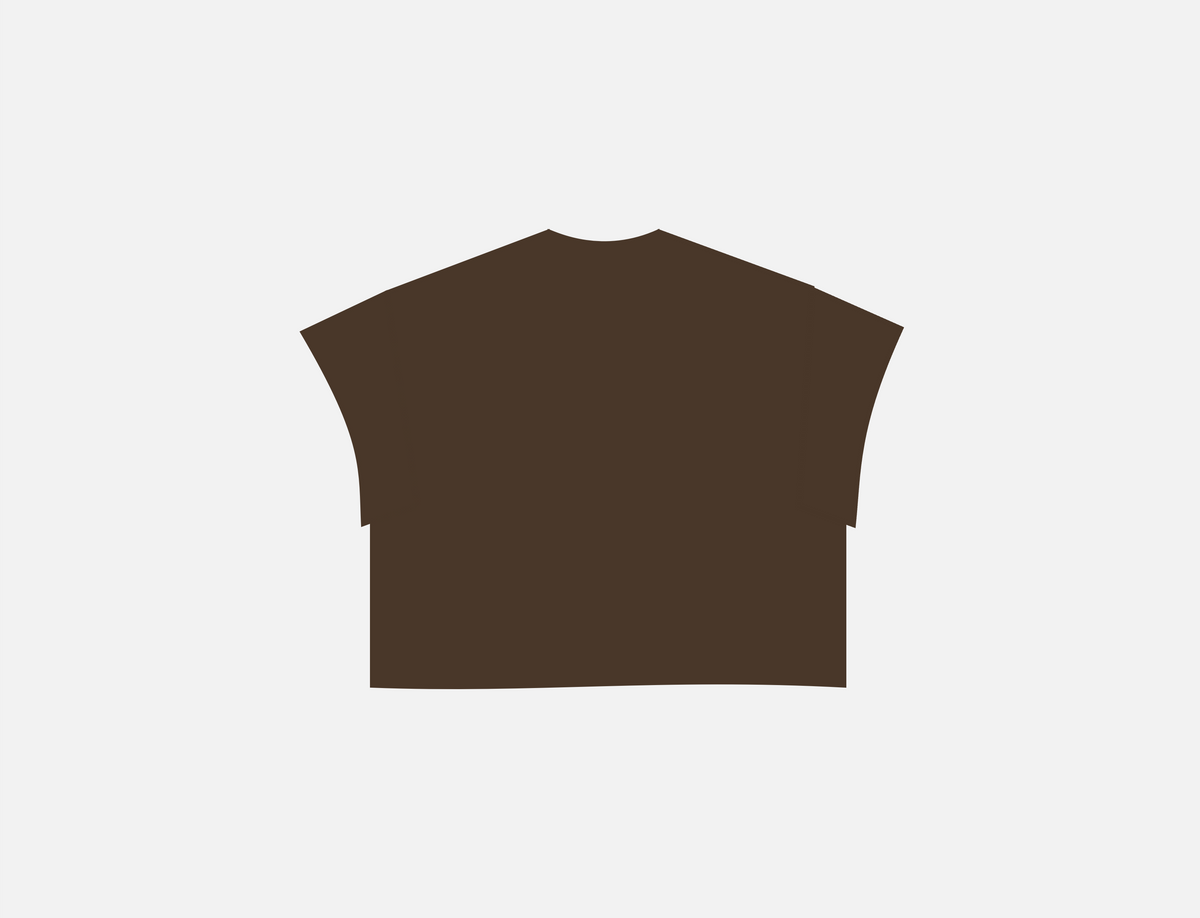 Brown Essential Tank Top