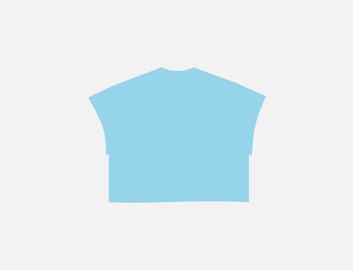 Light Blue Essential Tank Top