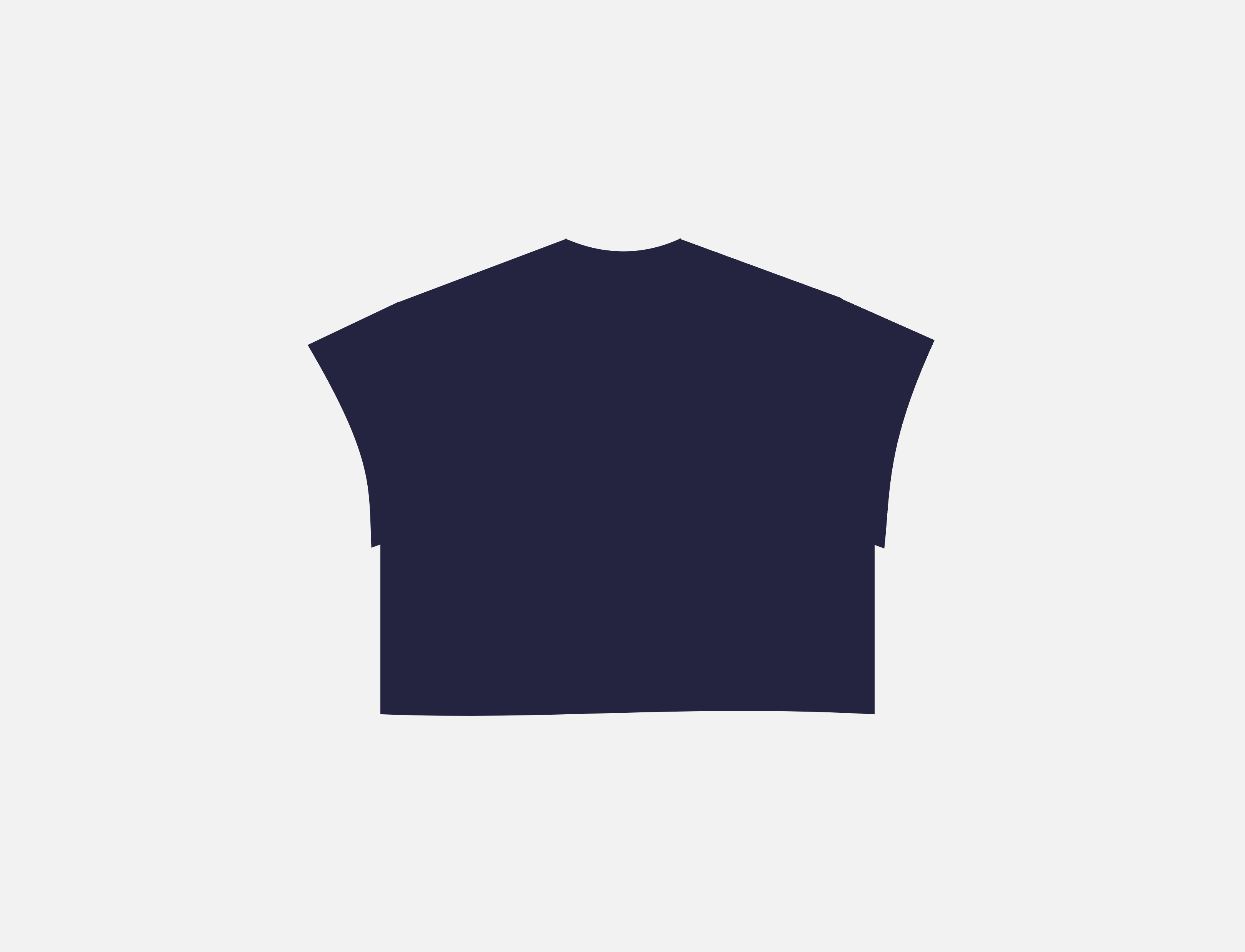 Boxy Tank Top Navy Blue