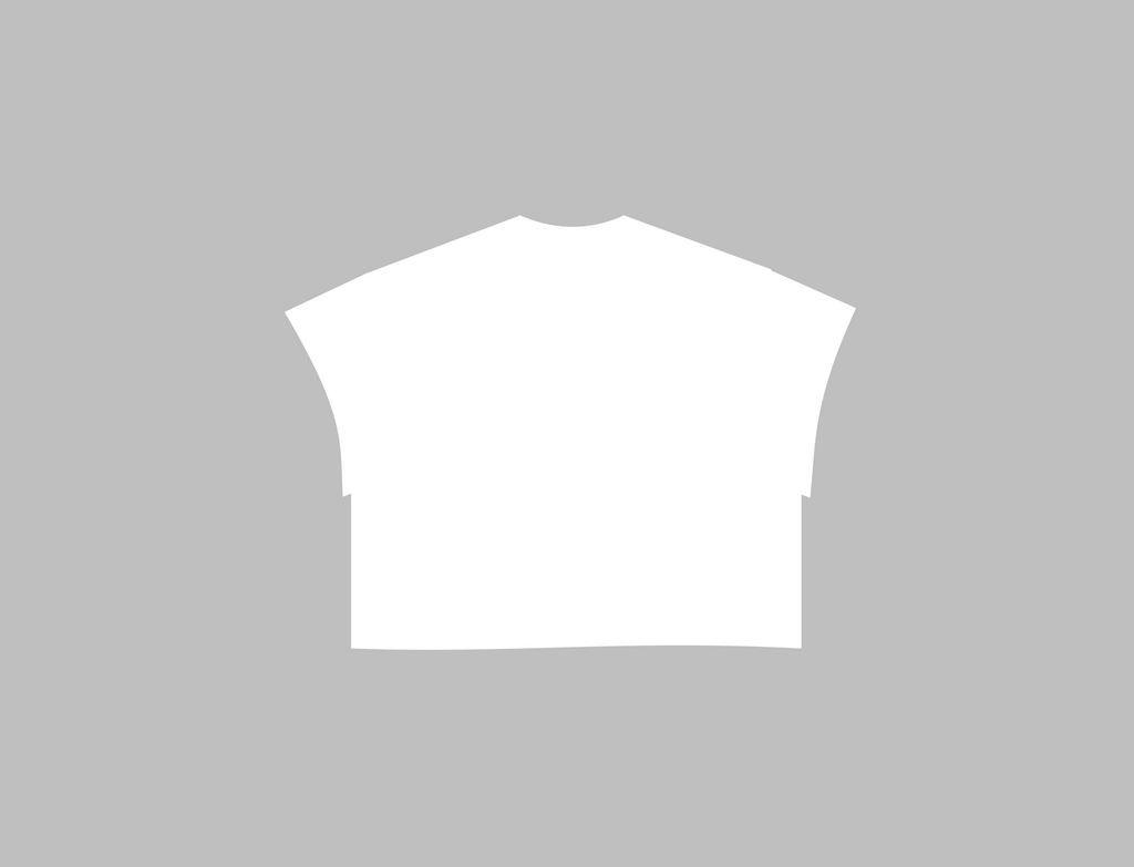 Boxy Tank Top White