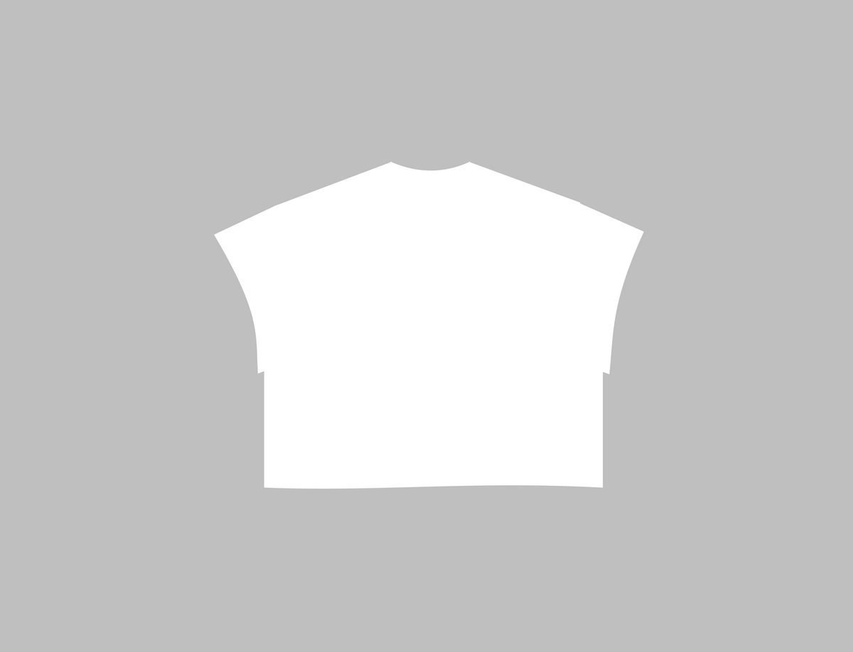 Boxy Tank Top White