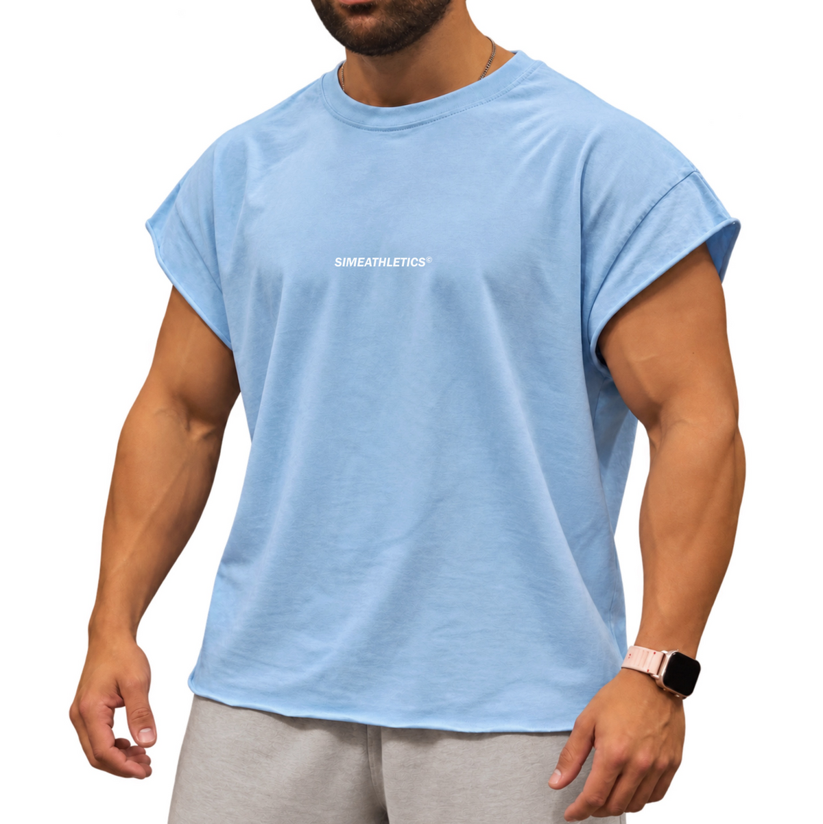 Essential Tank - Light Blue