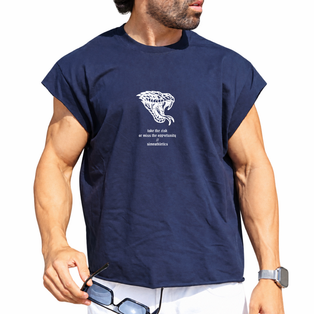 Core Tank - Navy Blue