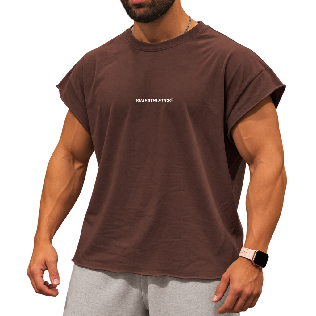 Essential Tank - Brown
