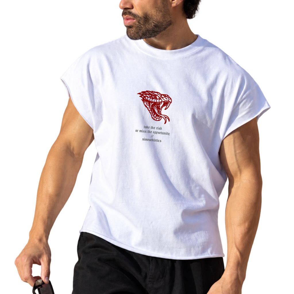Core Tank - White