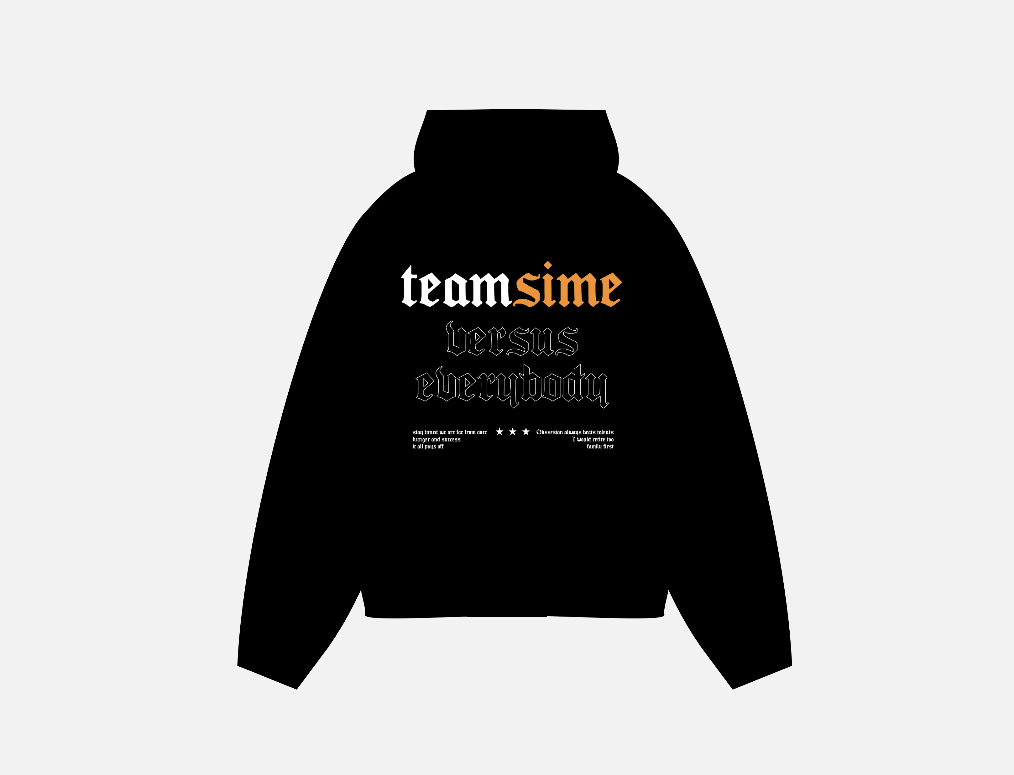 Team Sime OG Hoodie