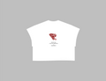 Boxy Tank Top White