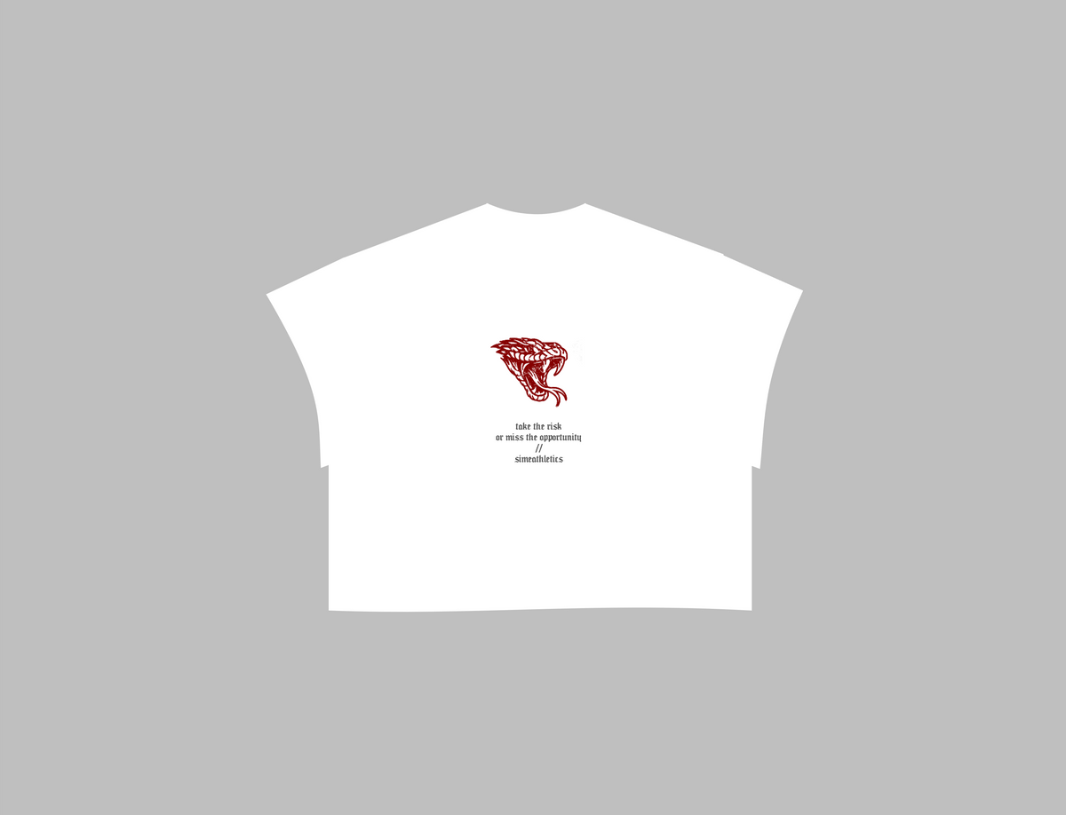 Boxy Tank Top White